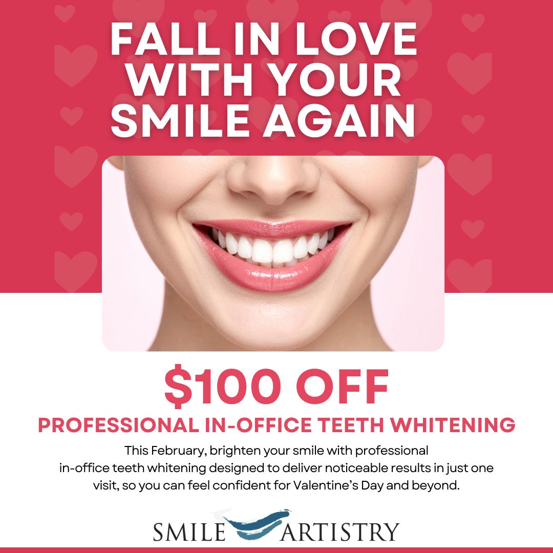 $100 Off Teeth Whitening
